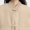 La chaqueta Telo Chaqueta corta de piel de oveja