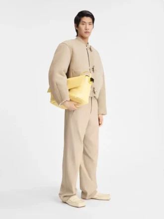 La chaqueta Telo Chaqueta corta de piel de oveja