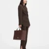 La chaqueta Tibau Blazer asimétrico de doble botonadura