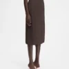 La falda Notte Falda con logotipo Charm