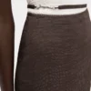 La falda Notte Falda con logotipo Charm