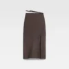 La falda Notte Falda con logotipo Charm