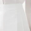 La falda triangular Falda larga acampanada