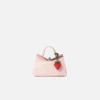La fresa Colgante para bolso con forma de fresa Origami La fresa Colgante para bolso con forma de fresa Origami