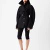 La gabardina corta Ovalo Gabardina Hourglass La gabardina corta Ovalo Gabardina Hourglass