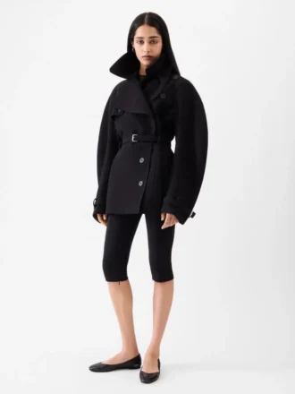 La gabardina corta Ovalo Gabardina Hourglass