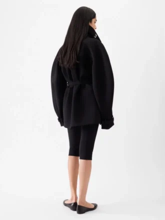 La gabardina corta Ovalo Gabardina Hourglass