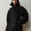 La gabardina corta Ovalo Gabardina Hourglass La gabardina corta Ovalo Gabardina Hourglass