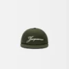 La gorra de béisbol Lana Gorra de visera plana