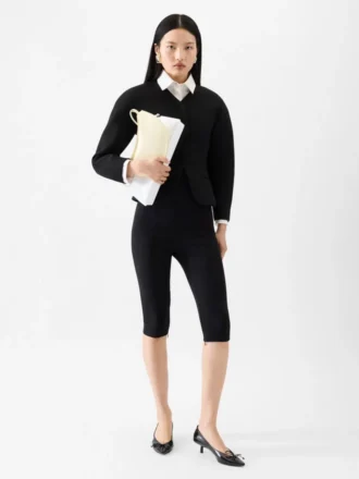 La mini chaqueta Ovalo Chaqueta corta entallada La mini chaqueta Ovalo Chaqueta corta entallada