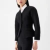 La mini chaqueta Ovalo Chaqueta corta entallada