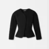 La mini chaqueta Ovalo Chaqueta corta entallada