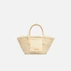 La pequeña cesta Soli Mini bolso cesta de playa La pequeña cesta Soli Mini bolso cesta de playa