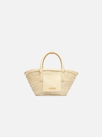 La pequeña cesta Soli Mini bolso cesta de playa