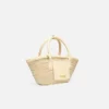 La pequeña cesta Soli Mini bolso cesta de playa La pequeña cesta Soli Mini bolso cesta de playa