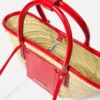 La pequeña cesta Soli Mini bolso cesta de playa