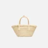 La pequeña cesta Soli Mini bolso cesta de playa La pequeña cesta Soli Mini bolso cesta de playa