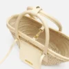 La pequeña cesta Soli Mini bolso cesta de playa La pequeña cesta Soli Mini bolso cesta de playa