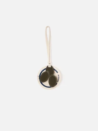 La placa de aceitunas Colgante para bolso con forma de plato de aceitunas