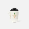 La taza de zanahoria Taza de viaje La taza de zanahoria Taza de viaje