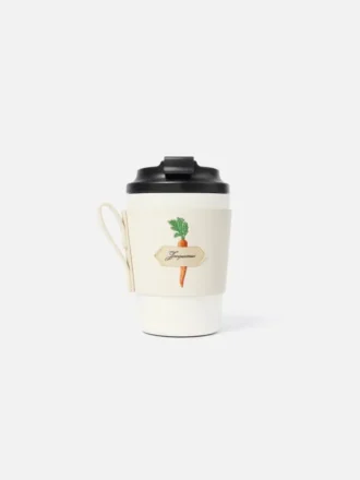 La taza de zanahoria Taza de viaje