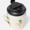 La taza de zanahoria Taza de viaje La taza de zanahoria Taza de viaje