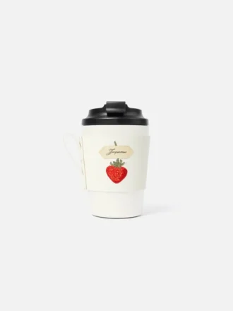 La taza Strawberry Taza de viaje