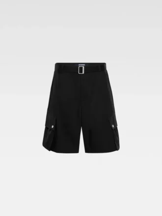 Las bermudas cargo Bermudas cargo con cinturón