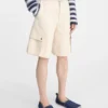 Las bermudas cargo Bermudas cargo con cinturón Las bermudas cargo Bermudas cargo con cinturón