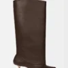 Las botas altas Tourni Botas anchas hasta la rodilla Las botas altas Tourni Botas anchas hasta la rodilla