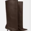 Las botas altas Tourni Botas anchas hasta la rodilla Las botas altas Tourni Botas anchas hasta la rodilla