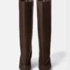 Las botas altas Tourni Botas anchas hasta la rodilla Las botas altas Tourni Botas anchas hasta la rodilla