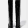 Las botas altas Tourni Botas anchas hasta la rodilla Las botas altas Tourni Botas anchas hasta la rodilla