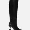Las botas Bisou Botas con tacón geométrico