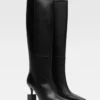 Las botas Bisou Botas con tacón geométrico