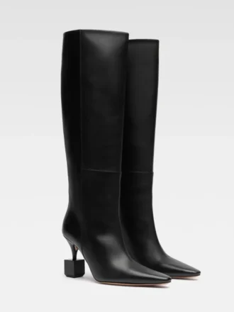 Las botas Bisou Botas con tacón geométrico