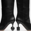 Las botas Bisou Botas con tacón geométrico