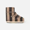 Las botas de rayas Icon Low de JACQUEMUS en colaboración con Moon Boot