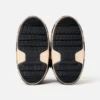 Las botas de rayas Icon Low de JACQUEMUS en colaboración con Moon Boot