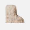 Las botas Mid Yeti Moon Boot de Jacquemus Botas de piel sintética – en colaboración con Moon Boot Las botas Mid Yeti Moon Boot de Jacquemus Botas de piel sintética – en colaboración con Moon Boot