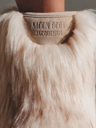 Las botas Mid Yeti Moon Boot de Jacquemus Botas de piel sintética – en colaboración con Moon Boot