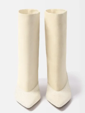 Las botas Tourni Botas anchas