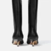 Las botas Tourni Botas anchas