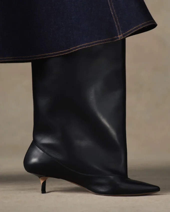 Las botas Tourni Botas anchas