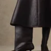 Las botas Tourni Botas anchas