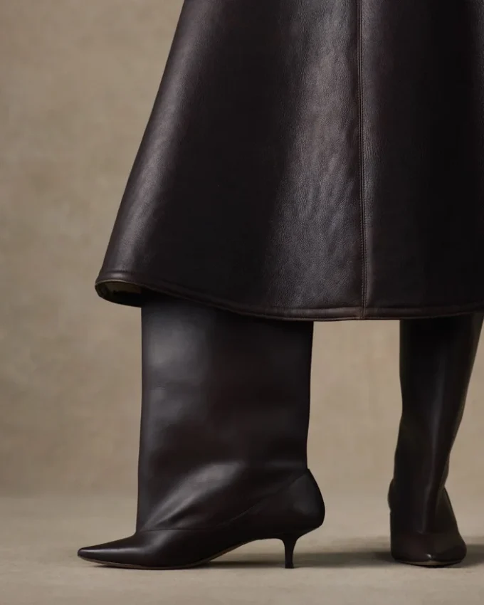 Las botas Tourni Botas anchas