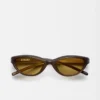 Las gafas de sol Curvo Gafas de sol ovaladas de ojo de gato Las gafas de sol Curvo Gafas de sol ovaladas de ojo de gato