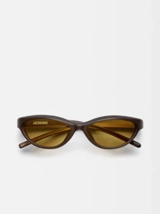 Las gafas de sol Curvo Gafas de sol ovaladas de ojo de gato