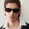 Las gafas de sol Ovalo Gafas de sol ovaladas