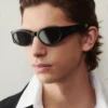Las gafas de sol Ovalo Gafas de sol ovaladas
